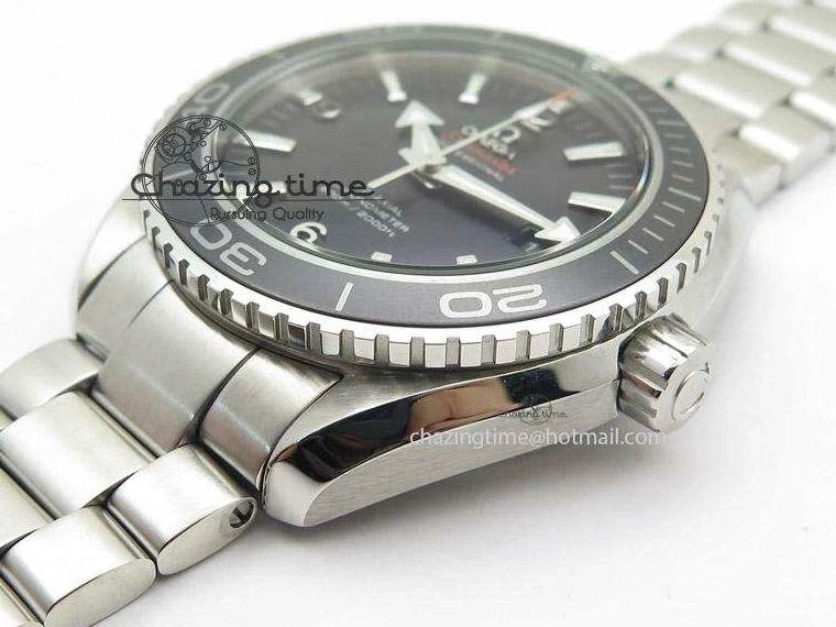 0329 Planet Ocean Professional Ceramic Bezel 45mm 1:1 Noob Best Edition on SS Bracelet A Attractive 8289
